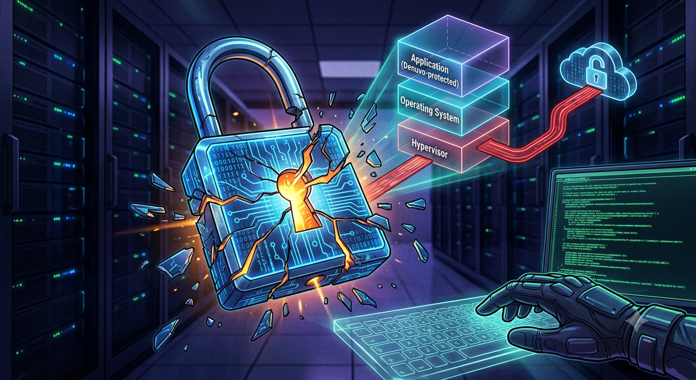 The Lock Is Broken. How the Hypervisor Bypass Cracked Denuvo Wide Open