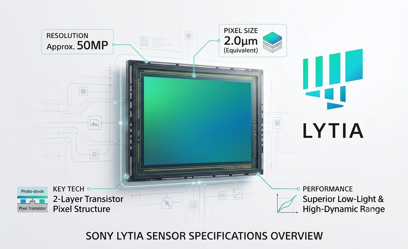 Sony LYTIA L910: The 100 dB Single-Exposure Sensor That Changes Smartphone HDR