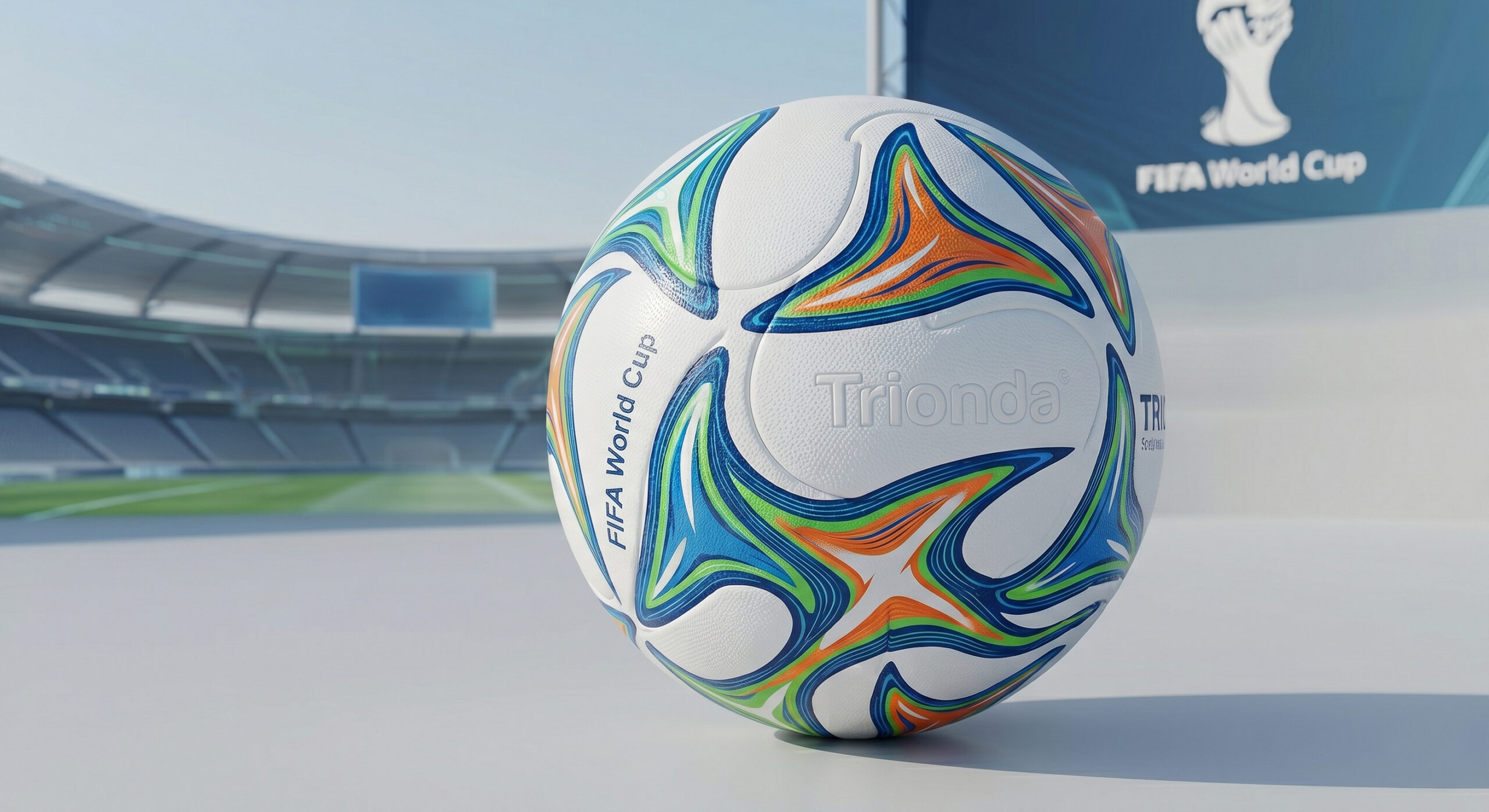 The Ball That Thinks : Inside “Trionda,” The FIFA World Cup 2026 Official Ball
