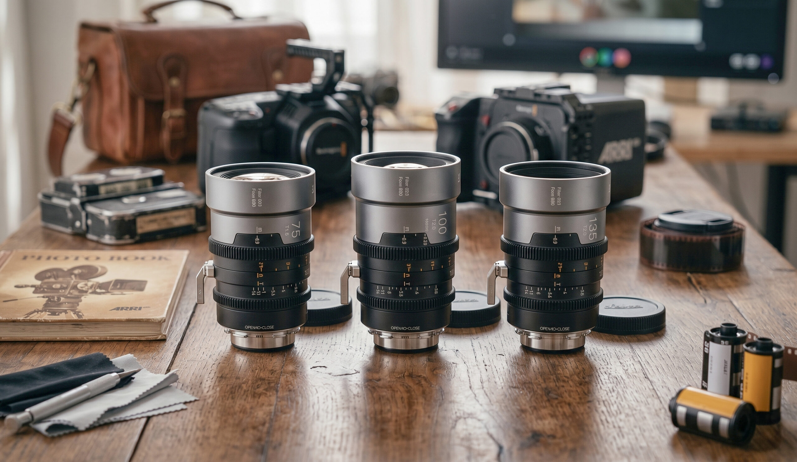 Sirui IronStar 75/100/135mm: Anamorphic Filmmaking Gets More Accessible