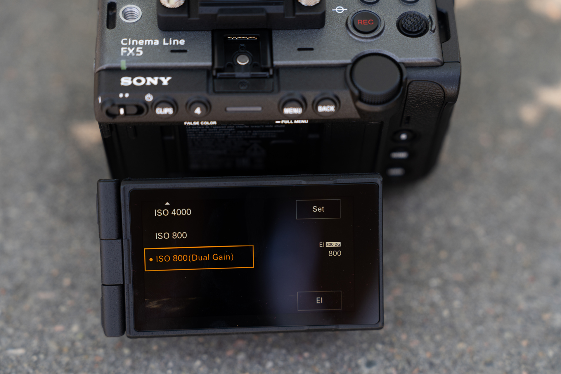 The Sony FX5 is a 5K Monster But You Have to Wait. For A Year. Yes.