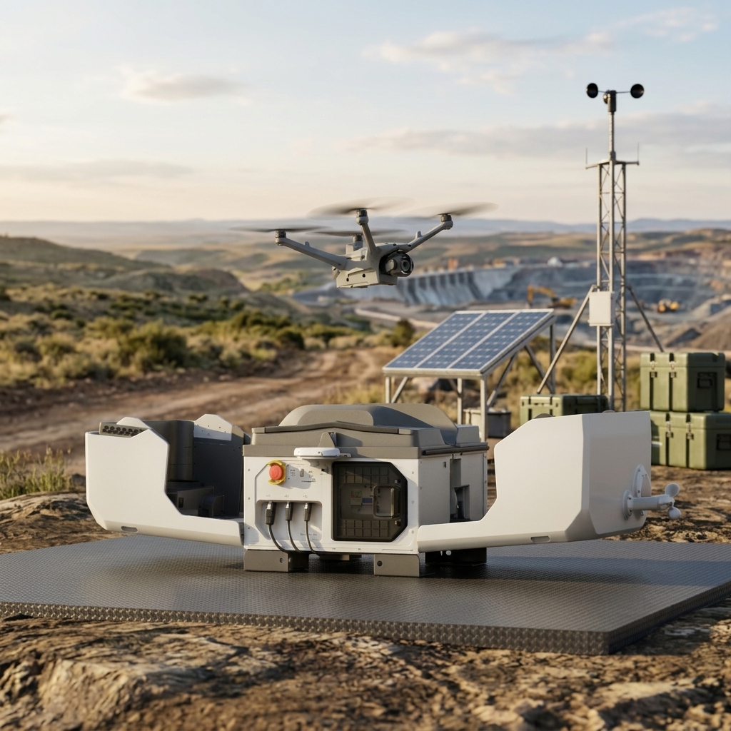 The DJI Dock 4 Swaps Batteries in 25 Seconds, and That Changes Drone ...